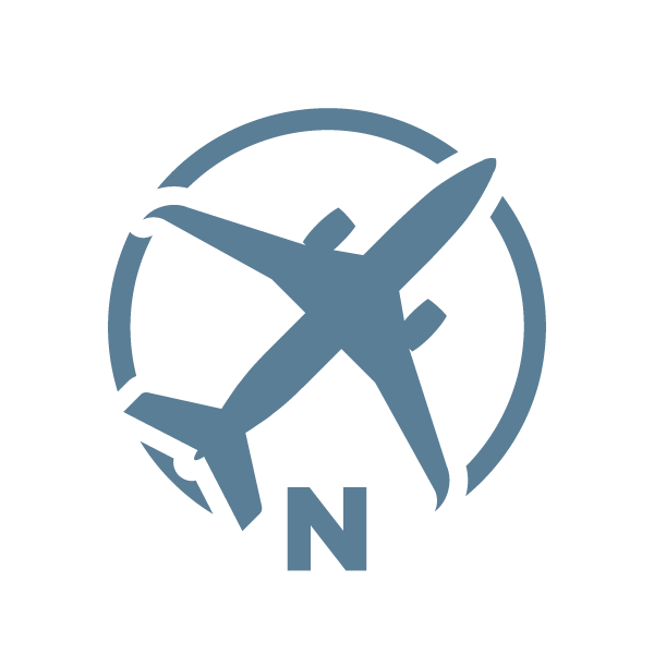Narrow Body Aircraft Icon